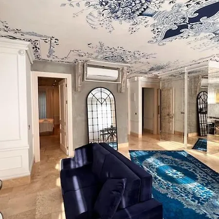 Апартаменты Ab Residences -cihangir Luxury Sapphire