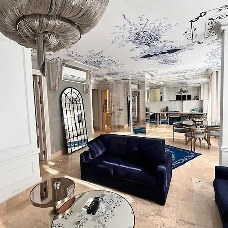 Апартаменты Ab Residences -cihangir Luxury Sapphire