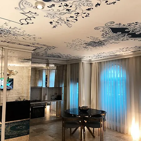 Ab Residences -cihangir Luxury Sapphire Apartment Istanbul